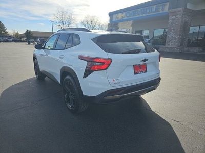 2026 Chevrolet Trax — rear three-quarter view