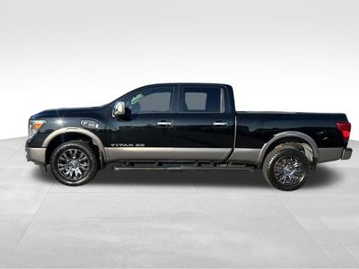 2017 Nissan TITAN XD — side profile view