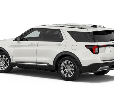 2026 Ford Explorer — side profile view