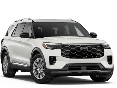 2026 Ford Explorer — interior view