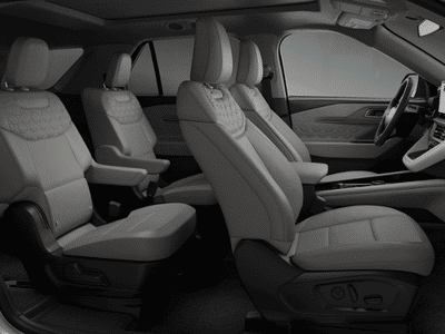 2026 Ford Explorer — detail view