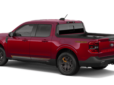 2026 Ford Maverick — side profile view