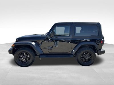 2024 Jeep Wrangler — side profile view