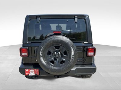 2024 Jeep Wrangler — interior view