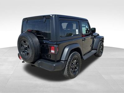2024 Jeep Wrangler — detail view