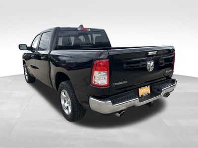2020 RAM 1500 — interior view