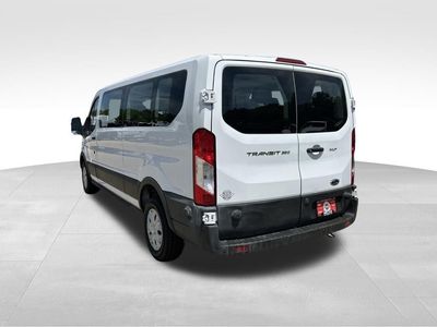 2024 Ford Transit-350 — rear three-quarter view