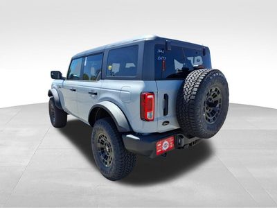 2026 Ford Bronco — rear three-quarter view