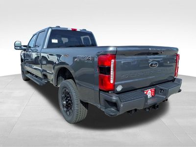 2026 Ford F-350SD — rear three-quarter view