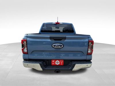 2025 Ford Ranger — detail view