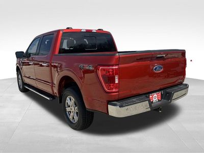 2023 Ford F-150 — interior view