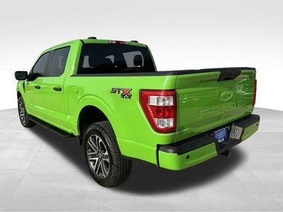 2023 Ford F-150 — interior view