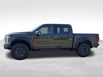 2026 Ford F-150 — rear three-quarter view