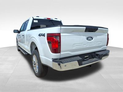 2026 Ford F-150 — rear three-quarter view