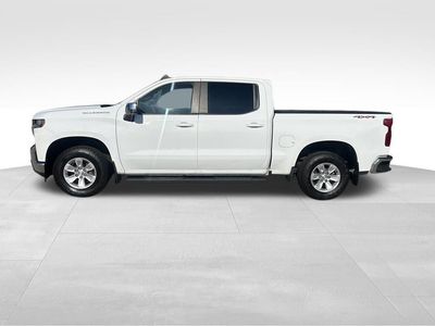 2019 Chevrolet Silverado 1500 — side profile view