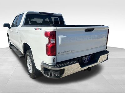 2019 Chevrolet Silverado 1500 — rear three-quarter view
