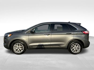 2024 Ford Edge — rear three-quarter view