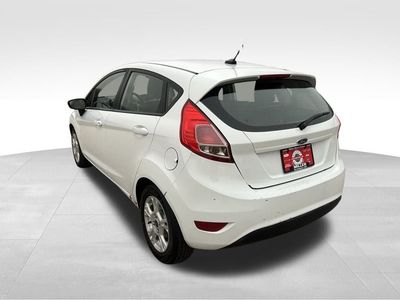 2015 Ford Fiesta — interior view