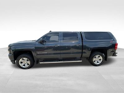 2018 Chevrolet Silverado 1500 — side profile view