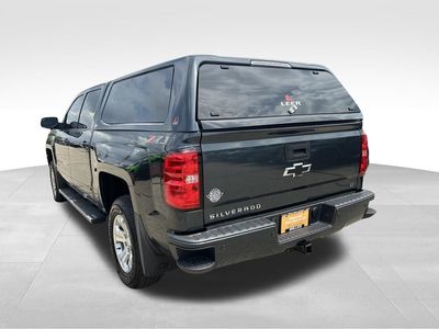 2018 Chevrolet Silverado 1500 — rear three-quarter view