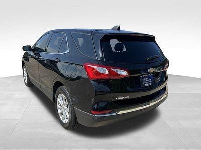 2019 Chevrolet Equinox — rear three-quarter view