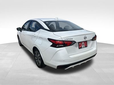 2025 Nissan Versa — interior view
