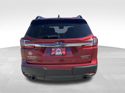 2023 Subaru Ascent — interior view