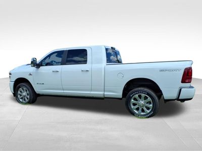 2026 RAM Ram 3500 — side profile view