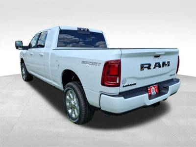 2026 RAM Ram 3500 — rear three-quarter view