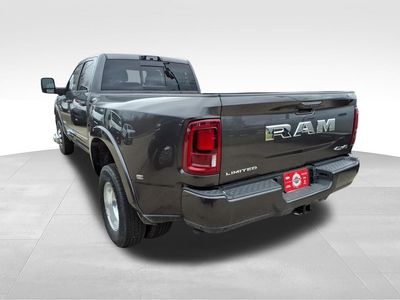 2026 RAM Ram 3500 — rear three-quarter view