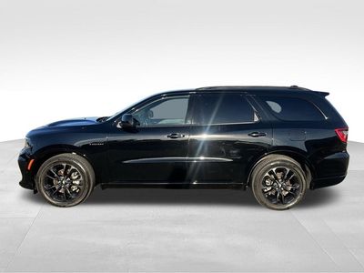 2025 Dodge Durango — rear three-quarter view