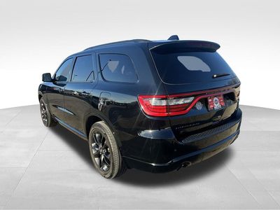 2025 Dodge Durango — interior view
