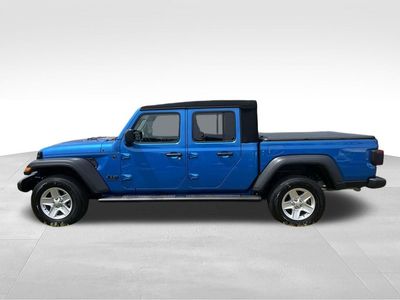 2023 Jeep Gladiator — rear three-quarter view