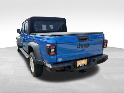 2023 Jeep Gladiator — interior view