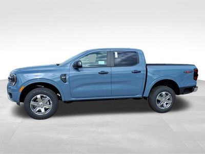 2025 Ford Ranger — side profile view