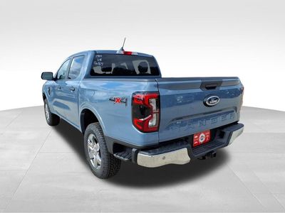 2025 Ford Ranger — rear three-quarter view