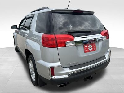2016 GMC Terrain — rear three-quarter view