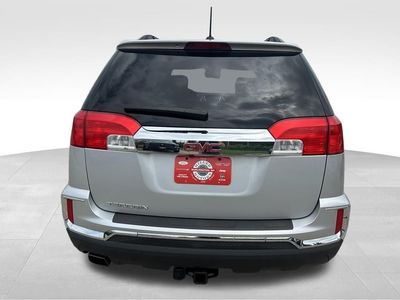 2016 GMC Terrain — detail view