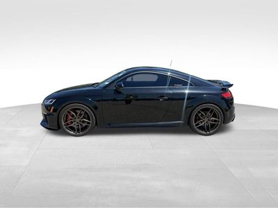 2019 Audi TT RS — side profile view