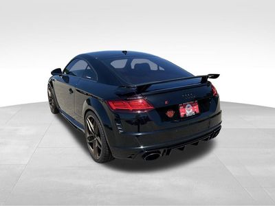 2019 Audi TT RS — rear three-quarter view