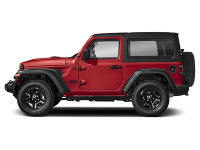 2026 Jeep Wrangler — rear three-quarter view