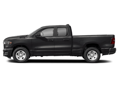 2026 RAM 1500 — rear three-quarter view