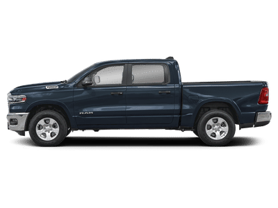 2026 RAM 1500 — rear three-quarter view