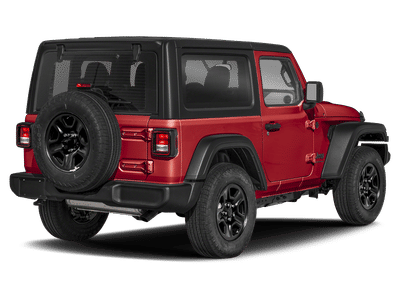 2026 Jeep Wrangler — side profile view