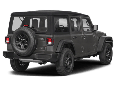 2026 Jeep Wrangler — side profile view
