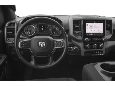 2026 RAM 1500 — interior view