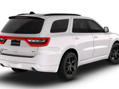 2026 Dodge Durango — side profile view