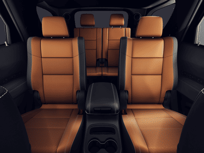 2026 Dodge Durango — rear three-quarter view