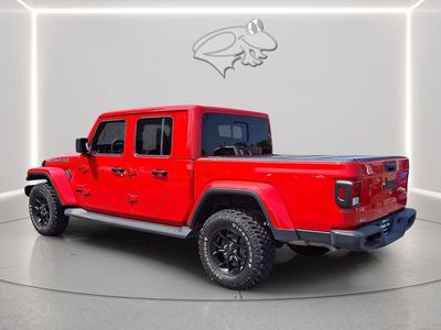 2025 Jeep Gladiator — rear three-quarter view