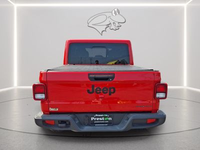 2025 Jeep Gladiator — interior view